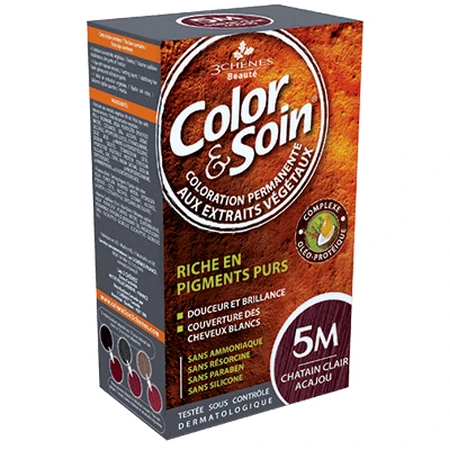 Восковий барвник Color & Soin (світлий каштан з червоного дерева) 5М 135мл: ціни та характеристики