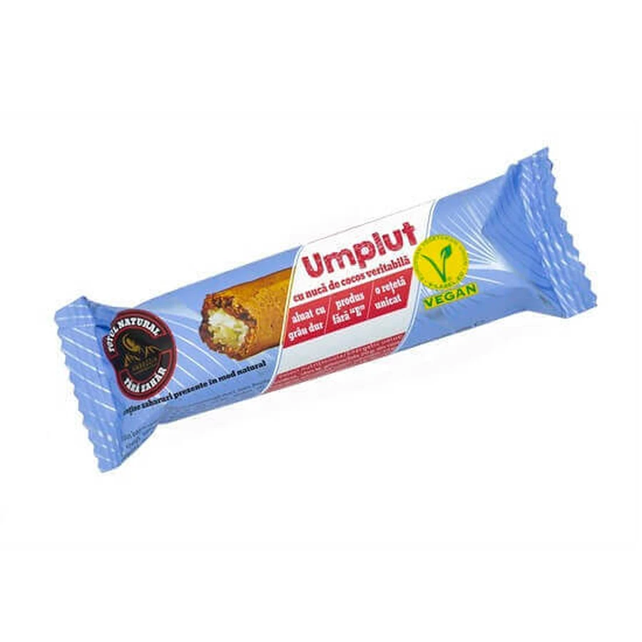 Батончик с кокосовой начинкой, 60 г, Hiper Ambrozia: цены и характеристики