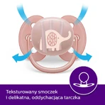 Пустышка Avent Ultra Soft SCF091/09, силиконовая, симметричная, унисекс, 0-6 месяцев, 2 шт.: цены и характеристики