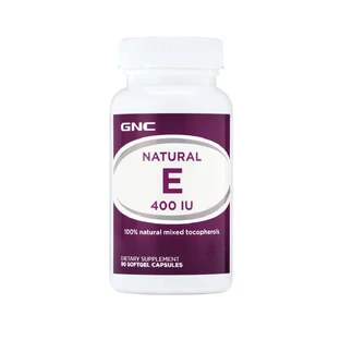 Витамин Е 400 МЕ, 90 капсул, GNC