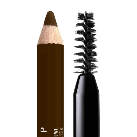NYX Professional Makeup Powder Louder Brow Pencil Порошковий олівець для брів, попелясто-коричневий: ціни та характеристики
