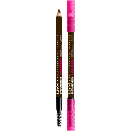NYX Professional Makeup Powder Louder Brow Pencil Порошковий олівець для брів, попелясто-коричневий: ціни та характеристики