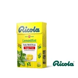 Травяные капли со вкусом лимонной мяты, 40 г, Ricola