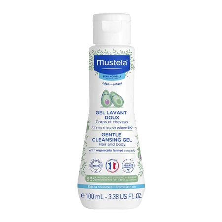 Mustela Baby on Holiday, Сонцезахисний лосьйон 40 мл + набір Gentle el 100 мл: ціни та характеристики