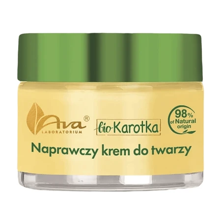 Відновлювальний крем для обличчя Ava Laboratorium Bio Carotene, 50 мл: ціни та характеристики
