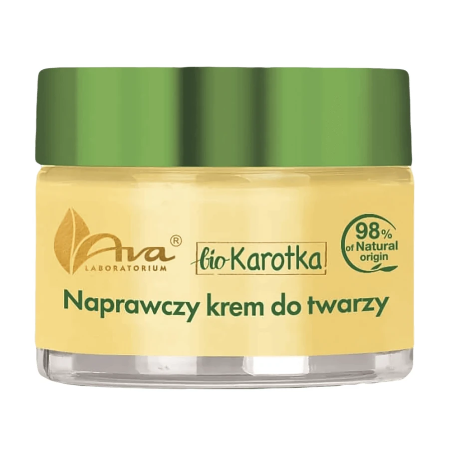 Відновлювальний крем для обличчя Ava Laboratorium Bio Carotene, 50 мл: ціни та характеристики