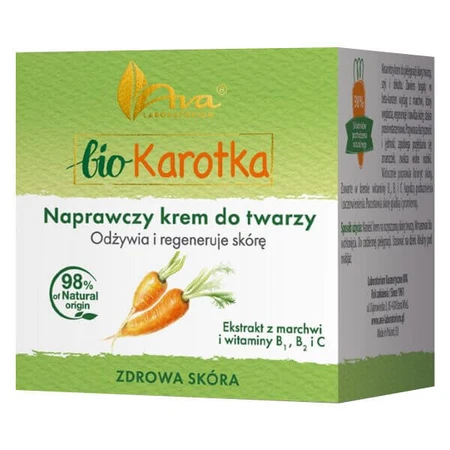 Відновлювальний крем для обличчя Ava Laboratorium Bio Carotene, 50 мл: ціни та характеристики