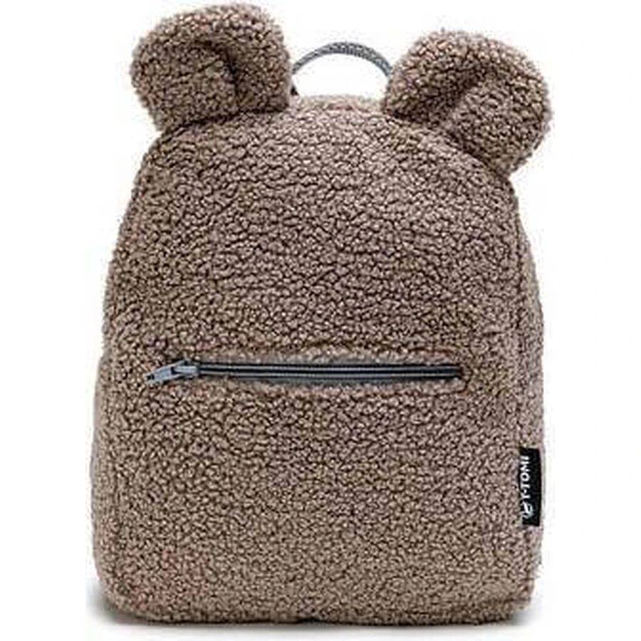 T-TOMI Моя перша сумка TEDDY Grey 1×1 шт, рюкзак: ціни та характеристики