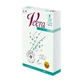 Колготки Veera Forte, короткі компресійні колготки, клас компресії II, з закритими носками, розмір 5, карамельний
