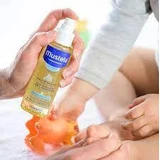 Массажное масло, 100 мл, Mustela