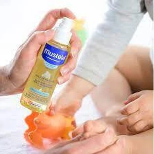 Олія для масажу, 100 мл, Mustela