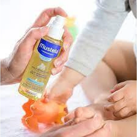 Олія для масажу, 100 мл, Mustela: ціни та характеристики