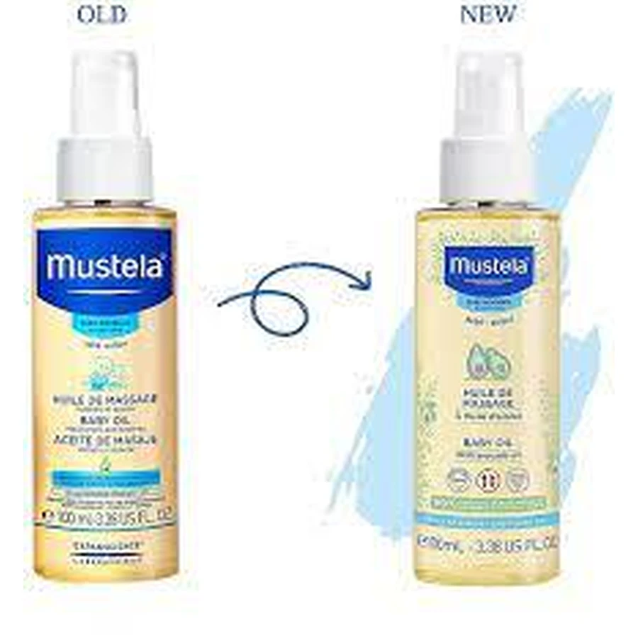 Олія для масажу, 100 мл, Mustela: ціни та характеристики