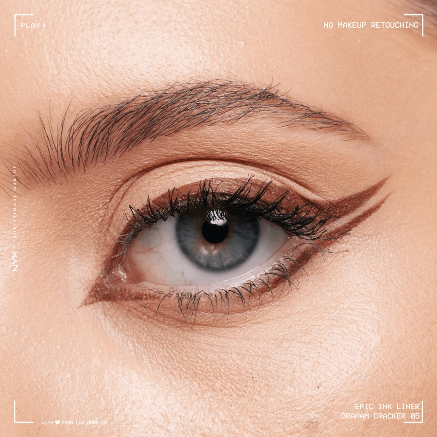 NYX Professional Makeup Epic Ink Liner, водостійка підводка для очей - Graham Cracker: ціни та характеристики
