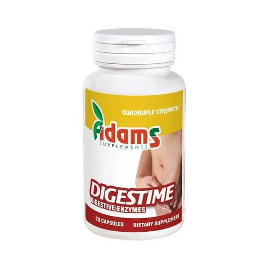 Digestime, 20 капсул, Adams Vision: ціни та характеристики