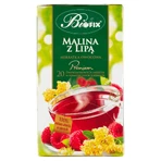 Bi Fix, Premium малина с лаймом, фруктовый чай, 20 пакетиков: цены и характеристики