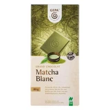 Органический белый шоколад Matcha Blanc, 80 г, Gepa