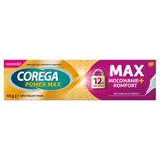 Corega Power Max Fixation + Comfort, крем для зубных протезов, 40 г
