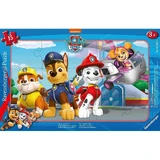 Пазл в рамке Щенячий патруль, +4 года, 15 деталей, Ravensburger