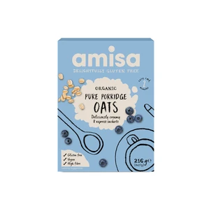 Овсяная мука Эко Каша без глютена, 325 г, Amisa