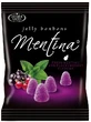 Желейные конфеты Mentina со вкусом мяты и черной смородины, 80 г