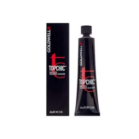 Перманентна фарба для волосся Goldwell Top Chic 3VV 3VV 60 мл: ціни та характеристики