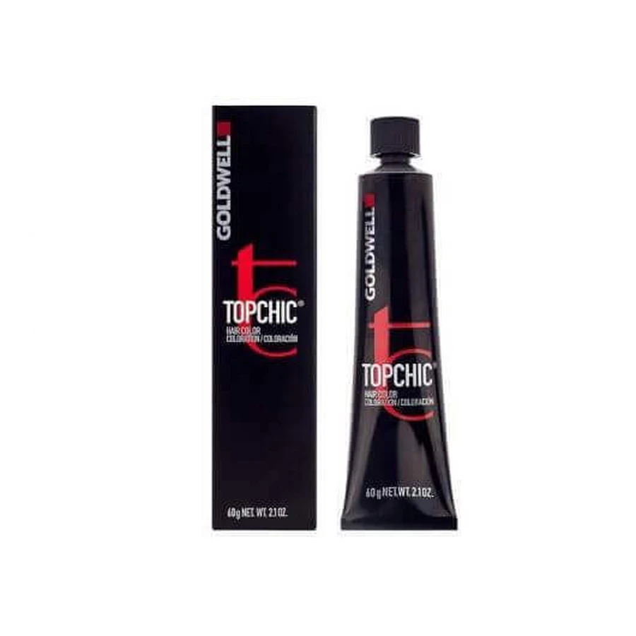 Перманентна фарба для волосся Goldwell Top Chic 3VV 3VV 60 мл: ціни та характеристики