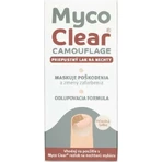 MYCO CLEAR CAMOUGLAGE NAIL LINE 5ML 1×5 мл, лак для ногтей: цены и характеристики