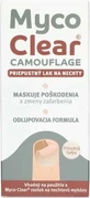 MYCO CLEAR CAMOUGLAGE NAIL LINE 5ML 1×5 мл, лак для ногтей