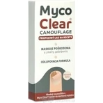 MYCO CLEAR CAMOUGLAGE NAIL LINE 5ML 1×5 мл, лак для ногтей: цены и характеристики