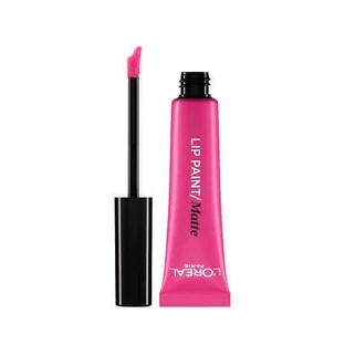 Рідка помада, Loreal, Lip Paint Matte, 202 King Pink