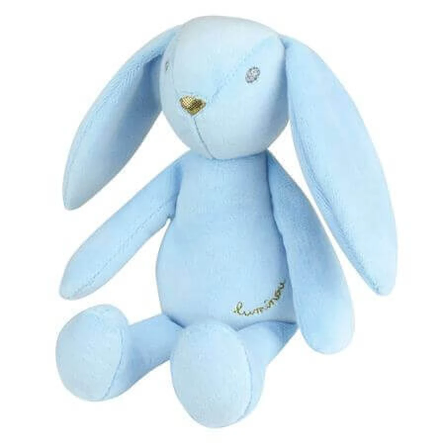Фосфоресцентна плюшева іграшка, 21 см, Кролик Bunny Luminou Blue, Jemini: ціни та характеристики