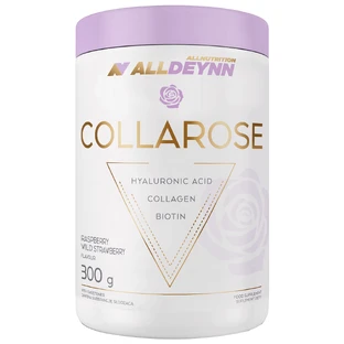 Allnutrition Alldeynn CollaRose, со вкусом малины и клубники, 300 г