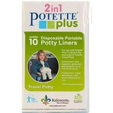 Одноразові біорозкладні пакети для горщиків, 10 штук, Potette Plus