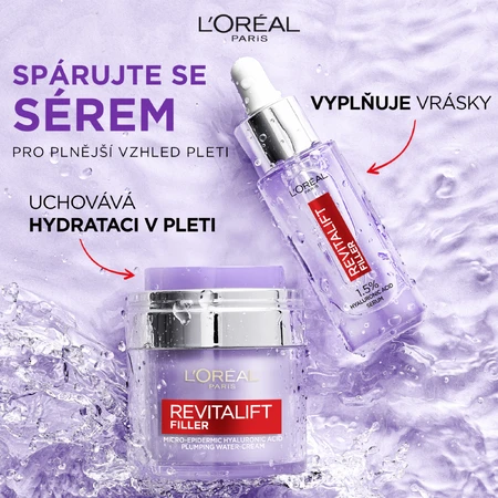L'Oréal Paris Pressed Cream легкий крем з гіалуроновою кислотою 50 мл: ціни та характеристики