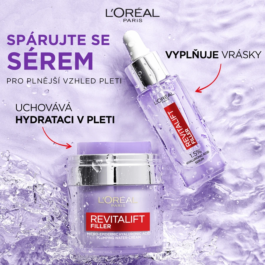 L'Oréal Paris Pressed Cream легкий крем з гіалуроновою кислотою 50 мл: ціни та характеристики