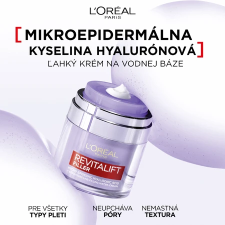 L'Oréal Paris Pressed Cream легкий крем з гіалуроновою кислотою 50 мл: ціни та характеристики