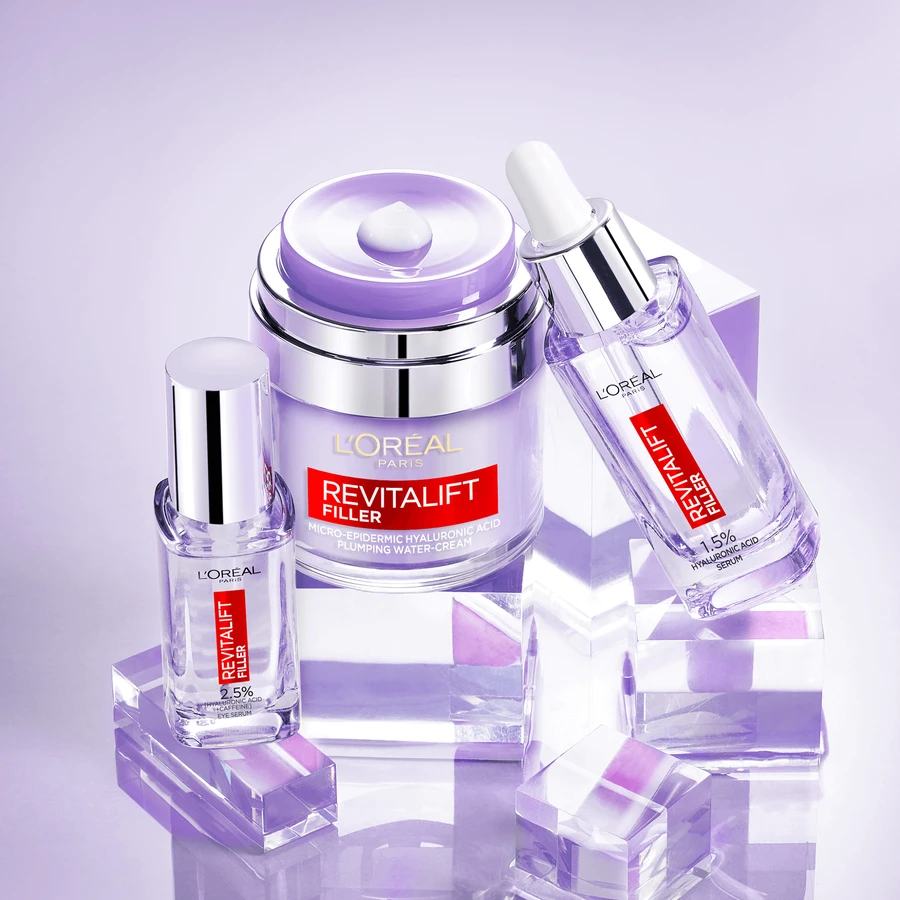 L'Oréal Paris Pressed Cream легкий крем з гіалуроновою кислотою 50 мл: ціни та характеристики