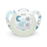 Пустушка силіконова M1 Star Night, 1 штука, 0-6 місяців, Nuk