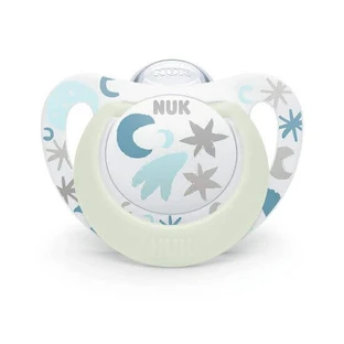 Пустушка силіконова M1 Star Night, 1 штука, 0-6 місяців, Nuk