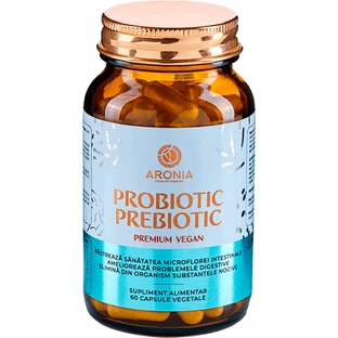 Aronia Charlottenburg Premium Probiotic, 60 капсул