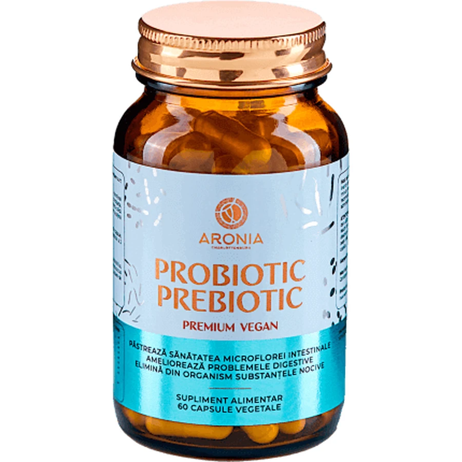 Aronia Charlottenburg Premium Probiotic, 60 капсул: ціни та характеристики