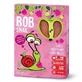 Натуральный рулет с яблоком и малиной, 60 г, Bob Snail