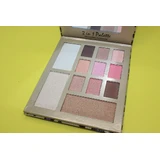 Палитра теней, Kiss Beauty, 2 в 1, тени и хайлайтер, 1