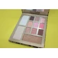 Палитра теней, Kiss Beauty, 2 в 1, тени и хайлайтер, 1