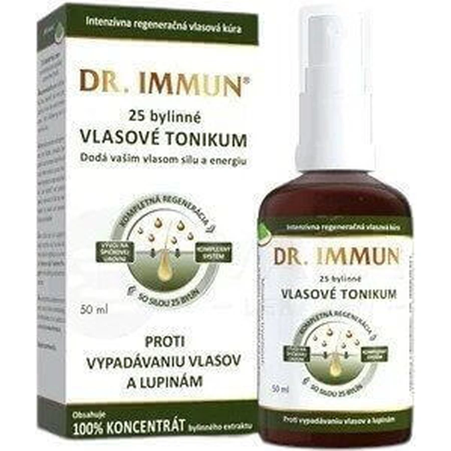 Тонік для волосся Dr. Immun Herbal 50 мл: ціни та характеристики