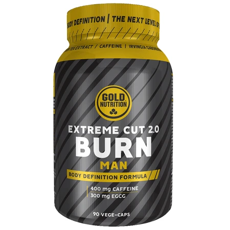 Extreme Cut Burn 2.0 Man, 90 вегетарианских капсул, Gold Nutrition: цены и характеристики