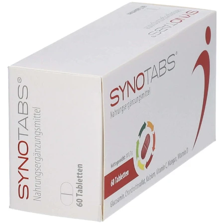 SynoTabs Jelfa S.A., 60 таблеток: цены и характеристики
