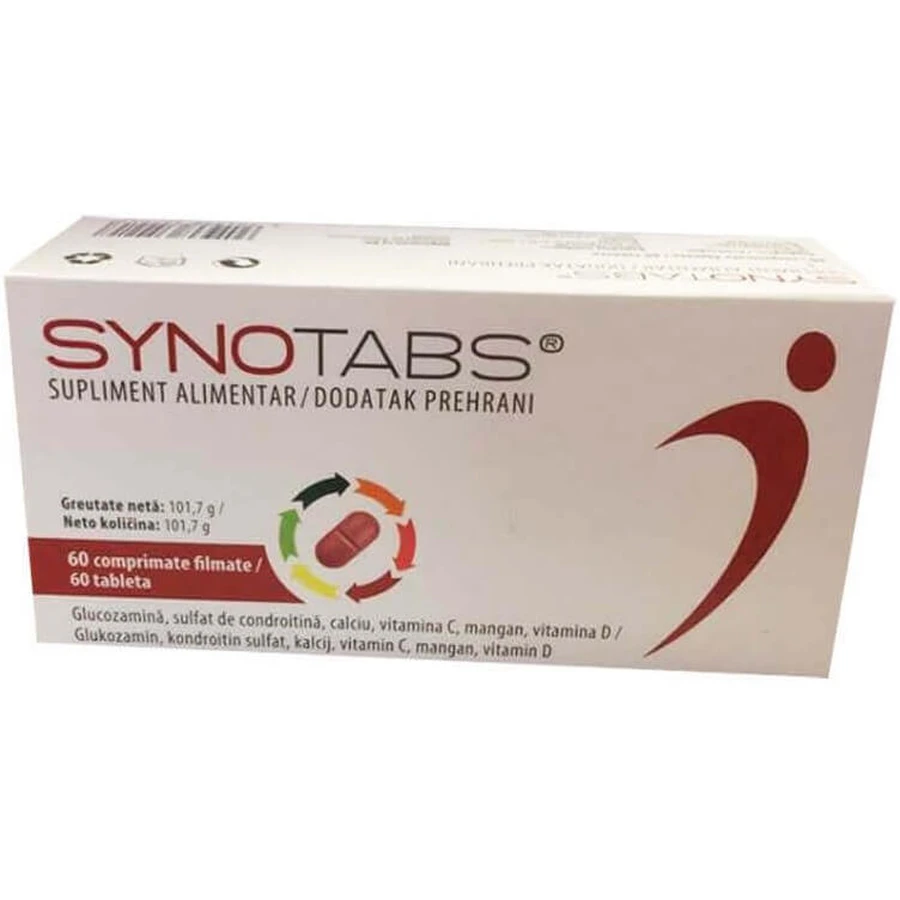 SynoTabs Jelfa S.A., 60 таблеток: цены и характеристики