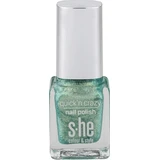 Лак для нігтів She color&style Oj quick'n crazy 323/801, 6 мл